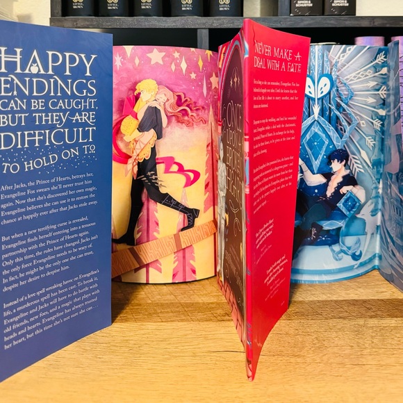 Fairyloot Exclusive Signed TBONA + OUABH + ACFTL by Stephanie Garber - Picture 10 of 15